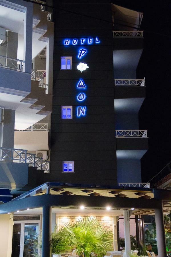 Hotel Rodon Paralía Exterior foto